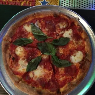 Margherita Con Carne