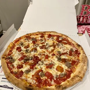 Sweet Heat Pizza