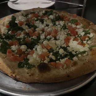 Spinach Pizza