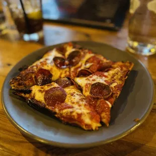 Detroit Style Pepperoni