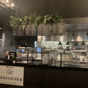 Curiouser Cafe, in the Pizzeria Social