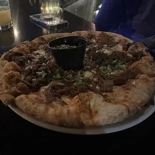 Birria Pizza