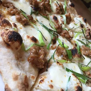 Fennel Sausage Pizza