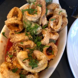 Calamari Fritte