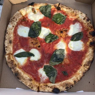 Margherita Wood Oven Pizza