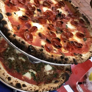 Sausage Wood Oven Pizza