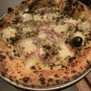 Pistachio Wood Oven Pizza