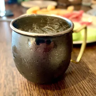Peach Mule