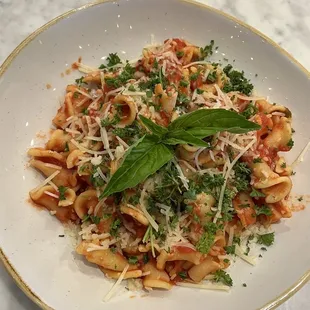 food, pasta dish, pasta