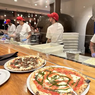 pizza, interior