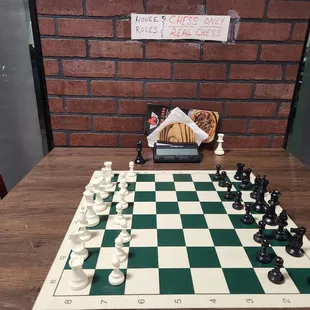 Chess Table