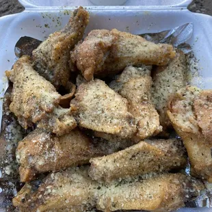 Garlic Parmesan Wings