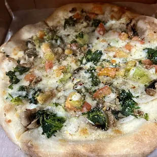 10in PRIMAVERA (no sauce)