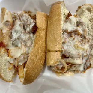 EGGPLANT PARM SUB