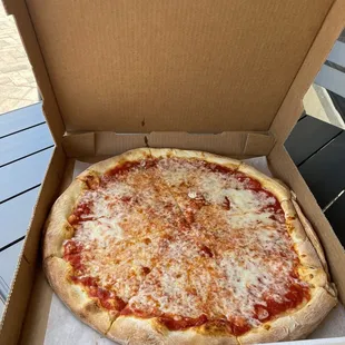 "16" Cheese Pizza @ $20 (07/22)