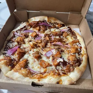 BBQ chicken