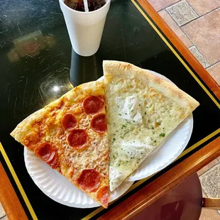 Pizza Bianca