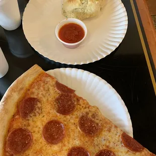Pizza Slice Lunch