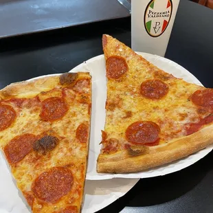 Pepperoni Pizza Slices