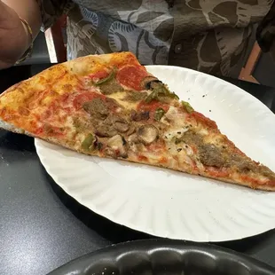 Everything Pizza Slice