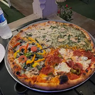 Quattro Stagioni Pizza