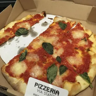 a pizza in a box