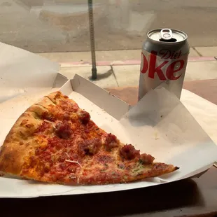 Sausage slice