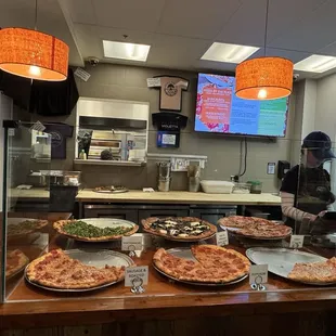 pizza, interior