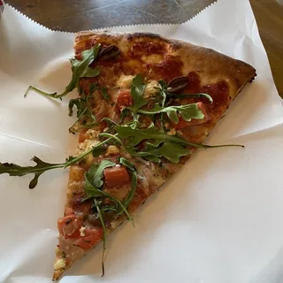 Mediterranean Pizza