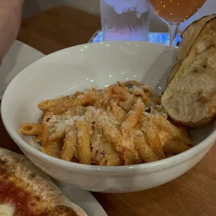 N&apos;duja Arrabbiata Penne rigate, &apos;nduja tomato, calabrian chiles, parmigiano