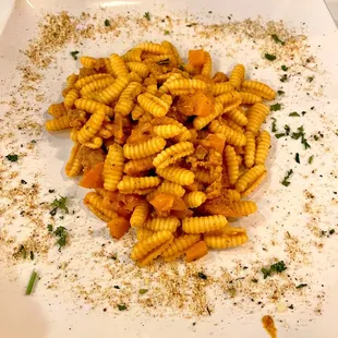Cavatelli special!!  BRAVO!!!!