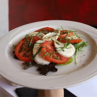 a plate of food
