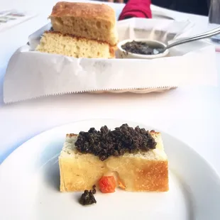 Bread &amp; Olive Tapenade