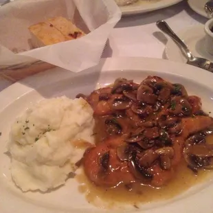 Chicken Marsala