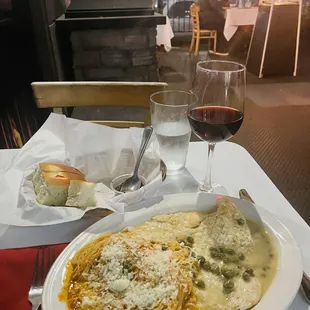 Chicken Piccata