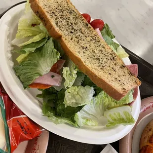 Antipasto Salad no cheese