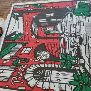 Pizza box