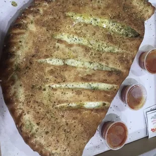 14 inch Calzone 2 topping