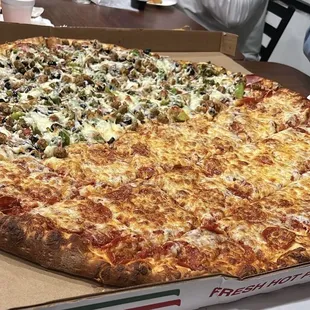 pizza, food