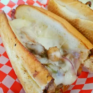Philly Cheese Steak