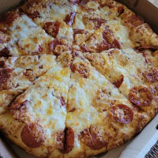 Pepperoni Pizza