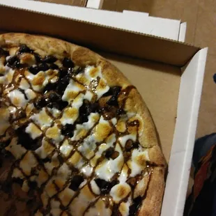 Marshmallow Pizza