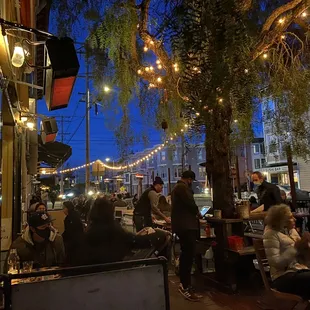 Their outdoor situation