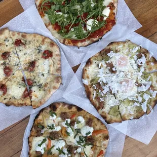 San Marzano Tomato Sauce Pizzetta