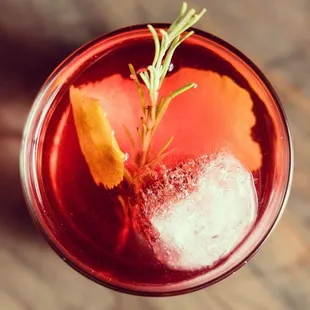 $8 Negronis for Happy Hour