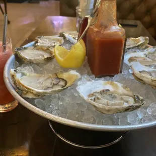 Blue Point Oysters