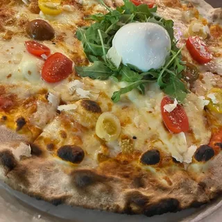 Burrata Pizza