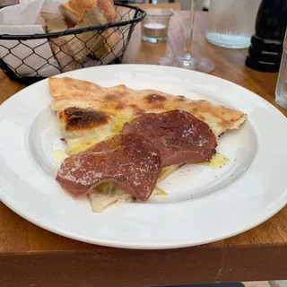 Carciofi e Bresaola Pizza