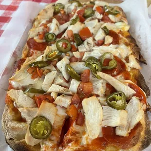 food, pizza