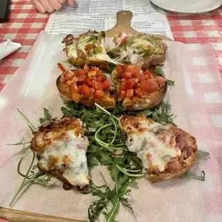 Bruschetta Trio